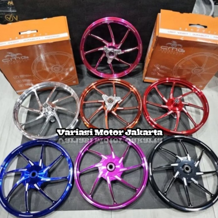 Velg CMG Aerox New Aerox Old 801 Ring 17