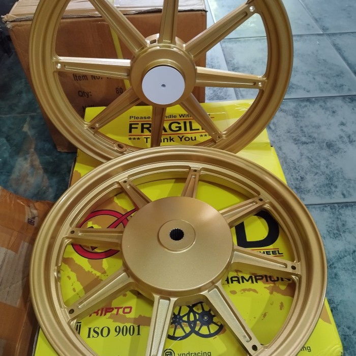 VELG RACING VND CRYPTO PALANG 8 MIO SPORTY/MIO SOUL/MIO J/FINO 115