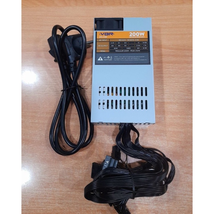 Ready VBR Flex PSU 200W MINI ITX PSU Bulk Version