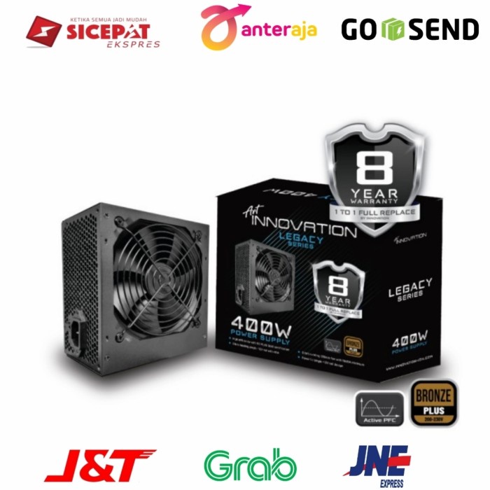 Ready PSU INNOVATION 400 WATT 80+ BRONZE