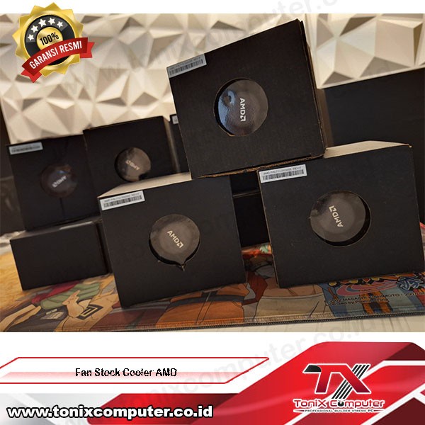 Ready Stock Cooler AMD AMD Cooler CPU Cooler AMD HSF Cooler AMD