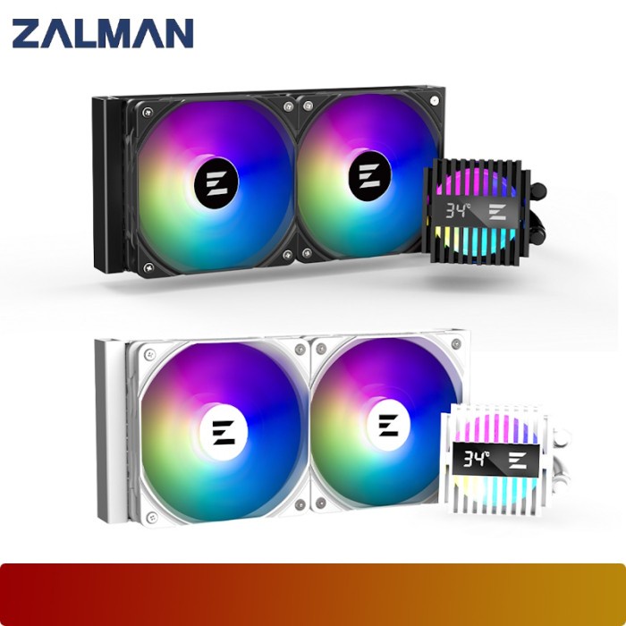 Ready ZALMAN ALPHA2 A24 240mm Liquid CPU Cooler