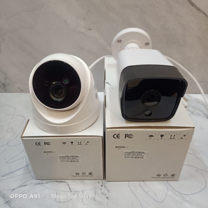 KAMERA CCTV INDOOR / OUTDOOR 4MP FULL HD 1080P SONY EXMOR
