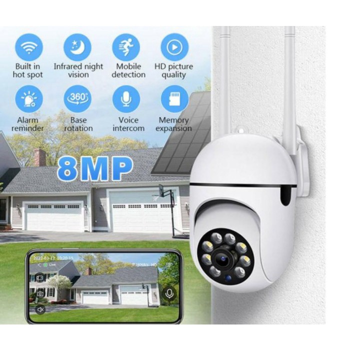 CCTV V380 OUTDOOR MINI Q21S