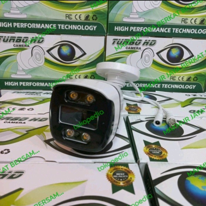 KAMERA CCTV OUTDOOR 5MP 1080P COLORVU+ BUILD IN MIC AUDIO