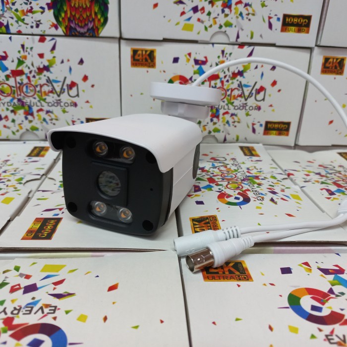 Kamera CCTV Indoor/Outdoor AHD 5MP 1080P ColorVU