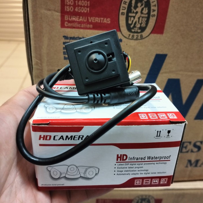 Cctv mini Spycam AHD 4MP fullhd