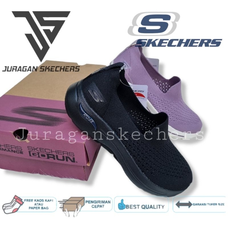 SKECHERS ARCH FIT WOMEN / SKECHERS ARCH FIT / SKECHERS WANITA / SEPATU SLIP ON WANITA / SEPATU