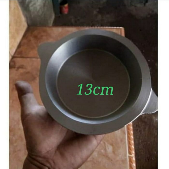 PREMIUM Cetakan/Loyang Martabak Mini, Bangka Terang Bulan, ukuran 13cm