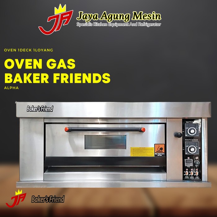 PREMIUM OVEN BAKERS FRIEND 1 DECK 1 LOYANG BF-01