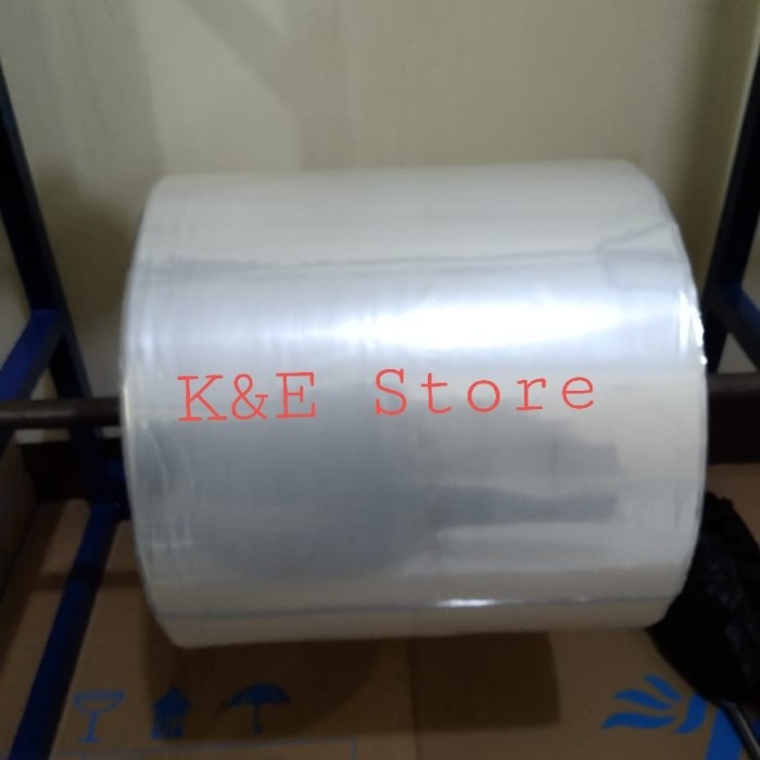 PREMIUM plastik roll bening PP MURAH