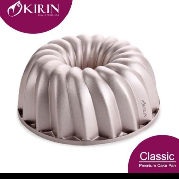 PREMIUM KIRIN LOYANG KUE CLASSIC PREMIUM CAKE PAN GOLD LOYANG KUE ANTI LENGKET