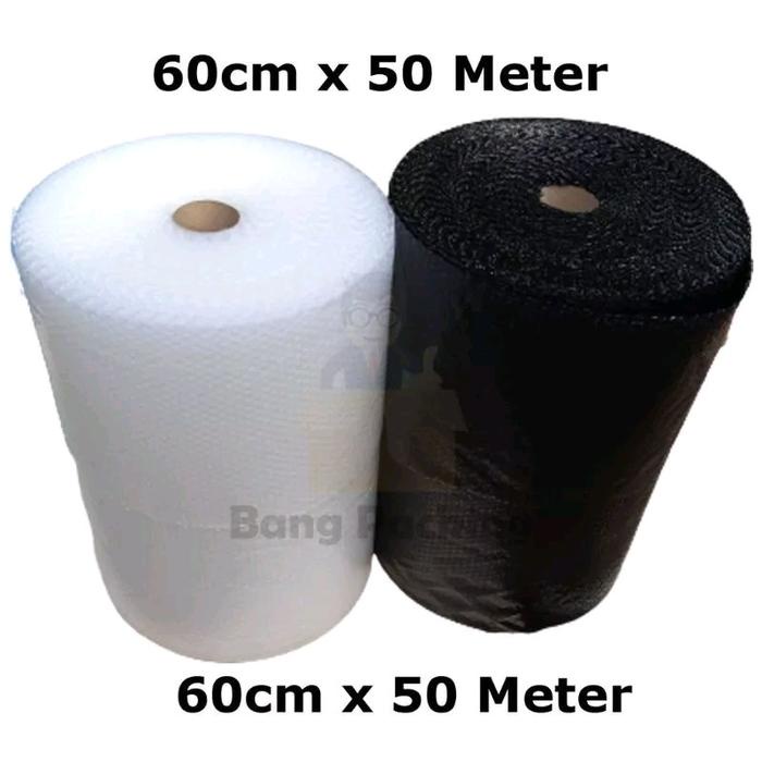 PREMIUM Bubble Wrap lebar 60cm x panjang 1Meter bubble wrap roll bubble wrap bening bubble wrap