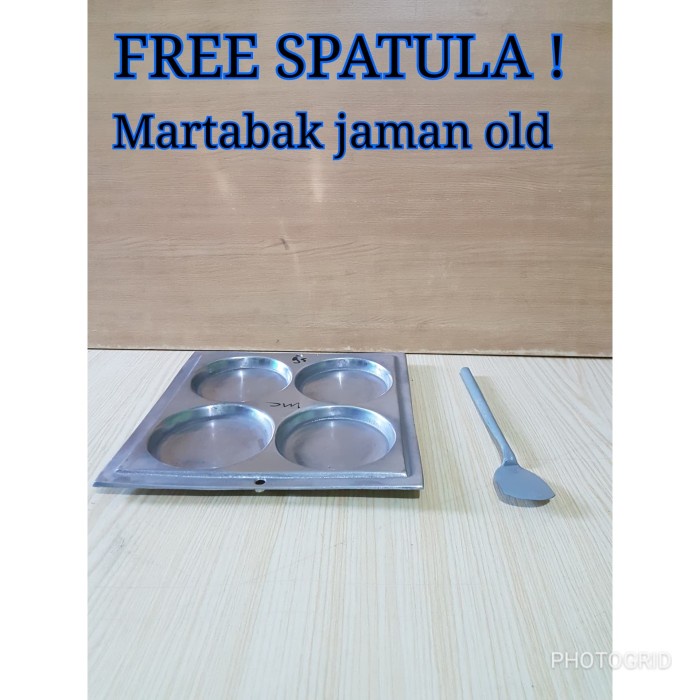 PREMIUM Loyang martabak mini - cetakan martabak mini rumahan