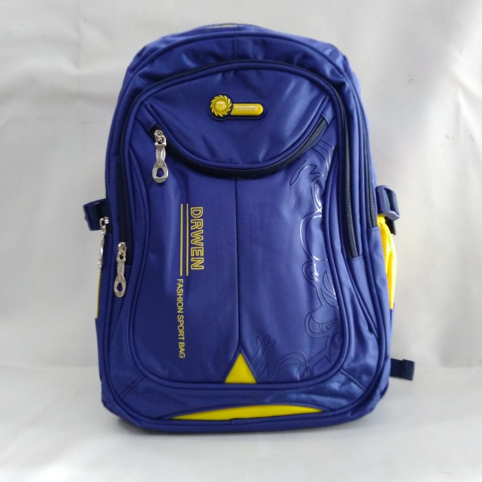PREMIUM Tas Ransel impor Tas anak sekolah Polo Miami original impor Tas