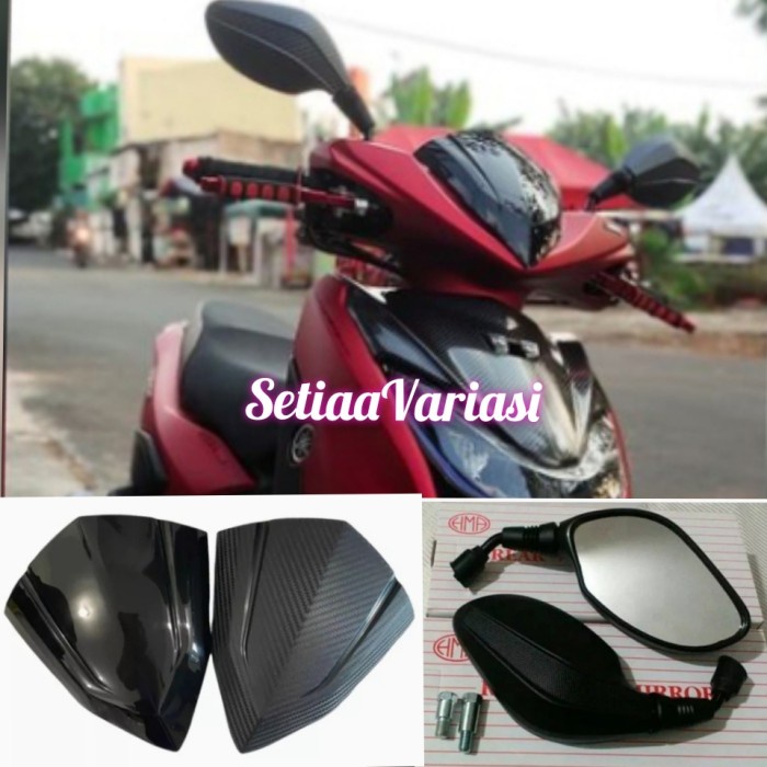 PREMIUM Visor Mio gear 125 PNP plus spion clik