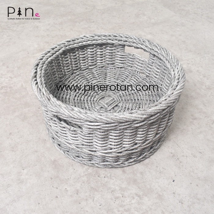 PREMIUM Nampan Apung - Floating Breakfast Small - Grey