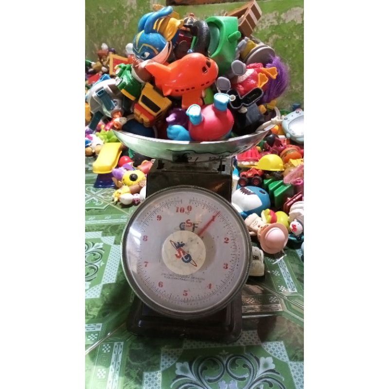 PROMO / MAINAN KILOAN RANDOM TERMURAH SECOND / BEKAS LAYAK PAKAI 1KG KONDISI BERSIH TERSORTER