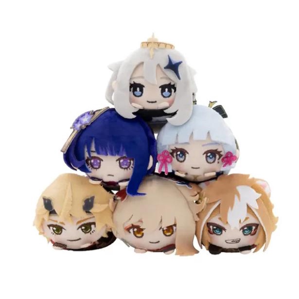 Genshin Impact Plush Doll Vol 3 Blind Box - Paimon Raiden Shogun Ayaka Thoma Yoimiya Gorou