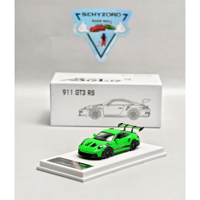 LMLF SOLO Porsche 911 GT3 RS 992 Series Exclusive Edition