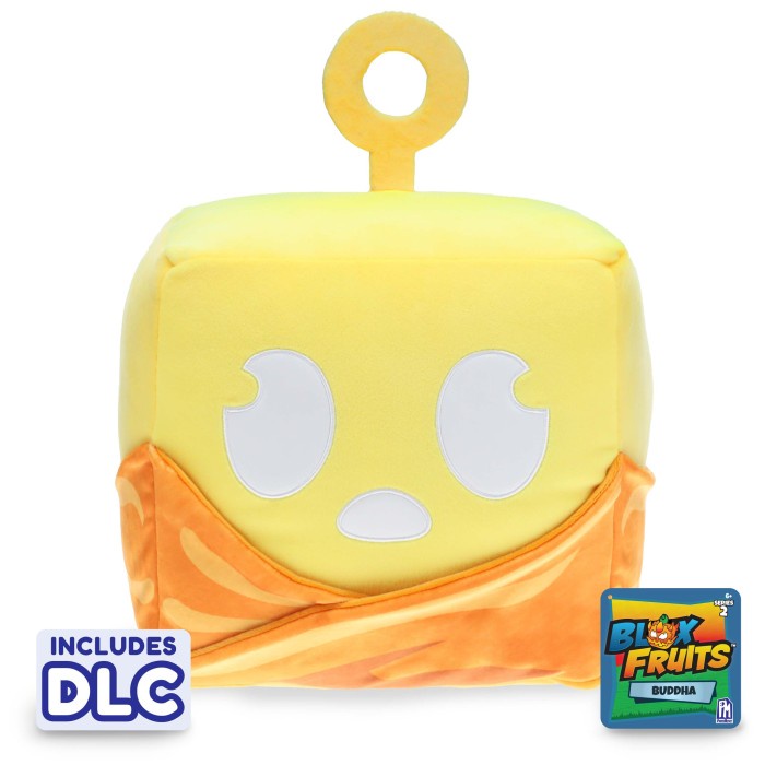 Blox Fruits Buddha Huge Series 2 Plush Boneka Blox Fruit 9" Original