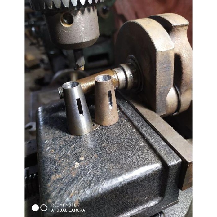 [Part-motor] cone adaptor kruk as vespa super / pts