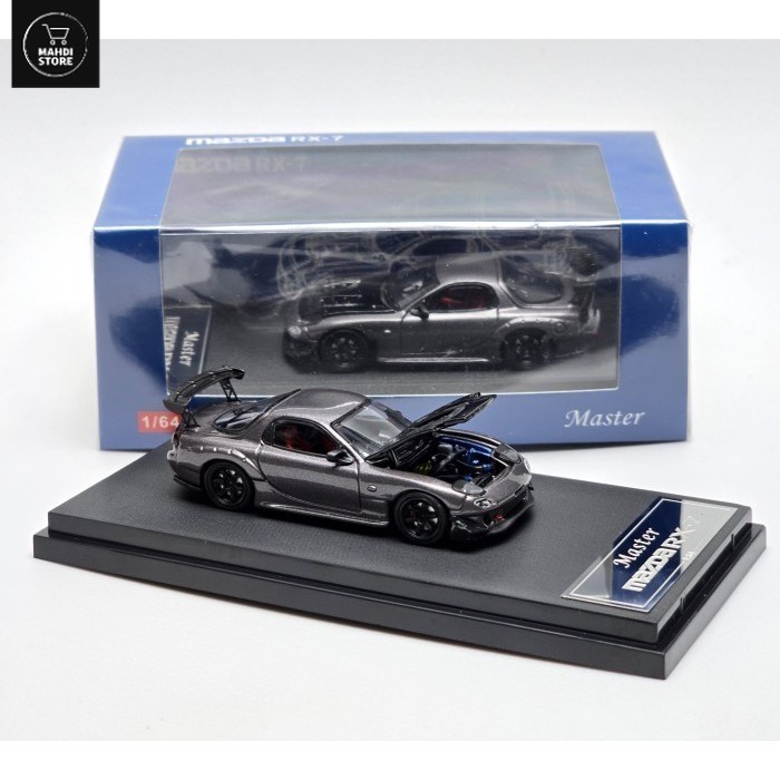 Master RX-7 RE Amemiya FD3S Open Hood GT Wing Special Edition