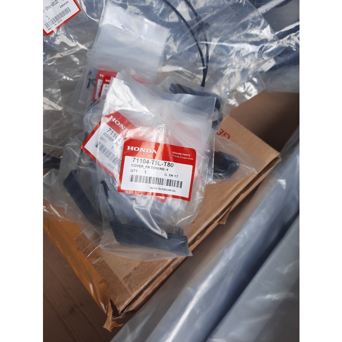 TERBARU tutup towing derek bumper depan honda jazz GK5 2018 2019 2020 ori