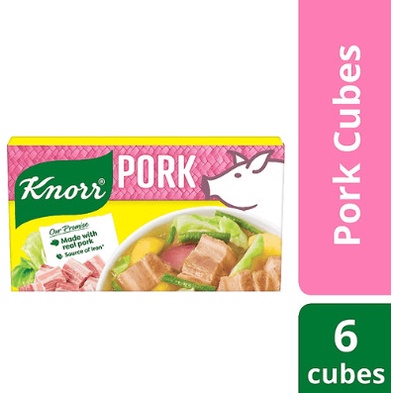 

Sale Terbatas Knorr Pork Broth Cube. Kaldu Penyedap Rasa Babi Isi 6 Cubes Aman