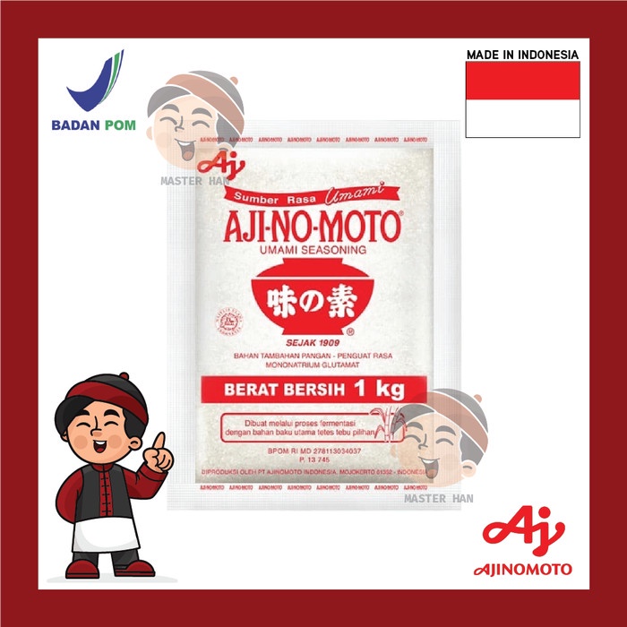 

Promo Terbatas Ajinomoto Penyedap Rasa Msg 1Kg Aman
