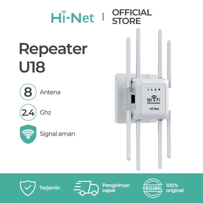 Project - Hi-Net 8 Antena penguat sinyal wifi penguat sinyal wifi penguat sinyal wifi dual band