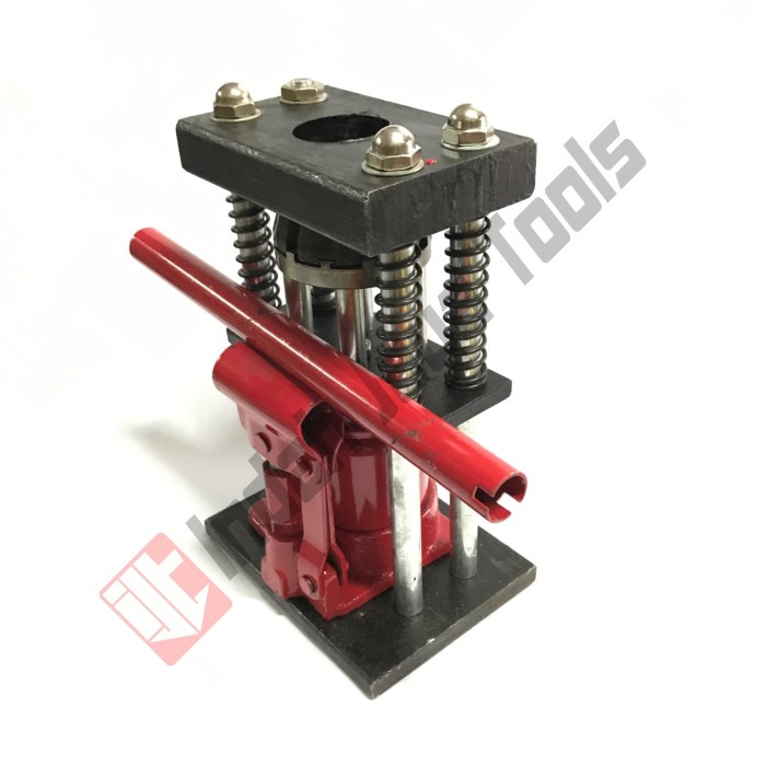 ALAT PRESS SELANG HIDROLIK - KLEM PRES NEPEL SELANG KOMPRESOR