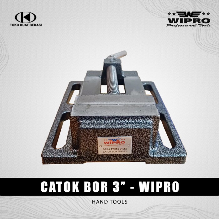 CATOK BOR DUDUK WIPRO 3" RAGUM BOR DUDUK