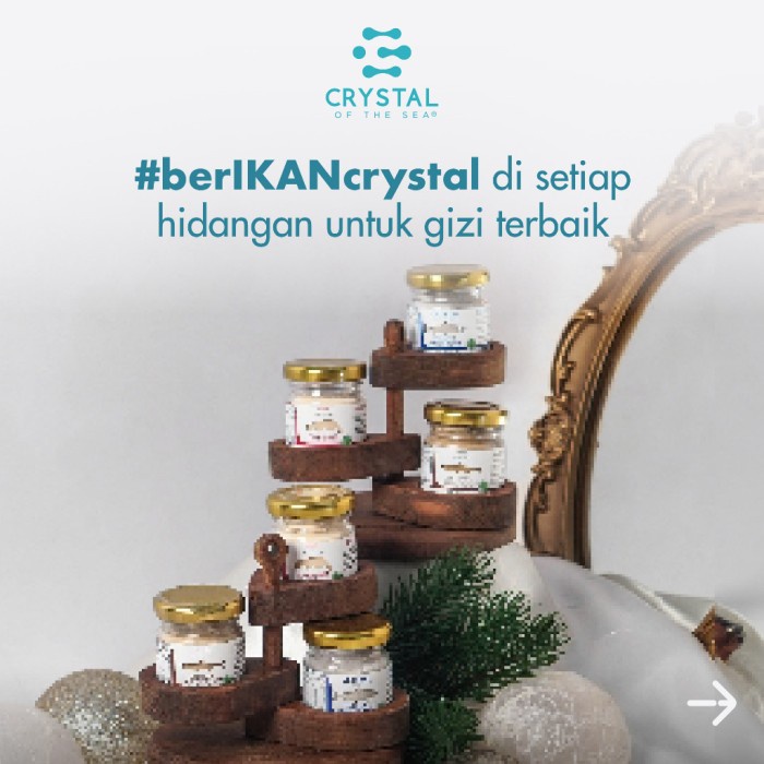 

Sale Terbatas Crystal Of The Sea Food Powder Bubuk Ikan Aman