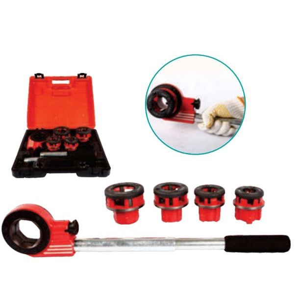 SNAI PIPA SET RATCHET BLOCK WIPRO SPR- 1232 1/2 INCH - 1.1/4 INCH