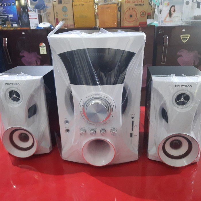 SPIKER AKTIF BLUETOOTH POLYTRON PMA 9525W KOMPLIT