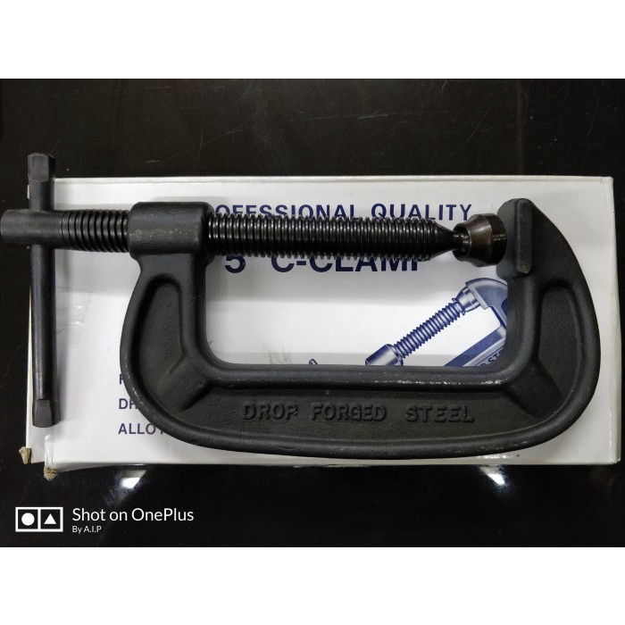 G-CLAMP / CLAMP C HEAVY DUTY ARMSTRONG 12"