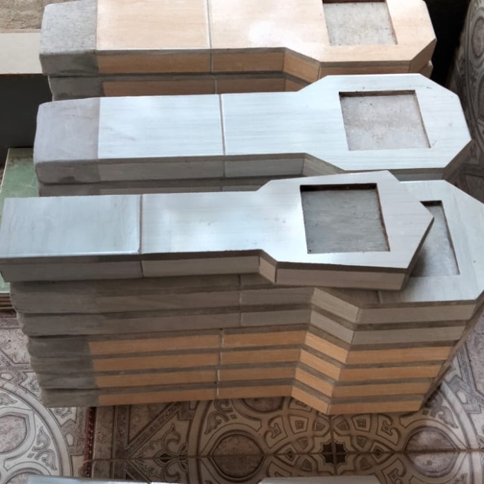 Patok Kuburan Keramik
