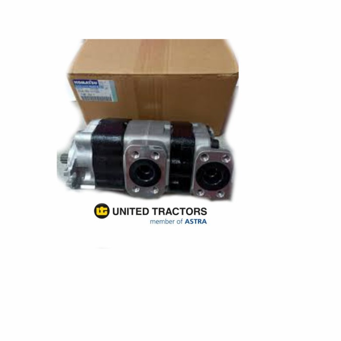 Terbatas Pump 23A-60-11102 Komatzu