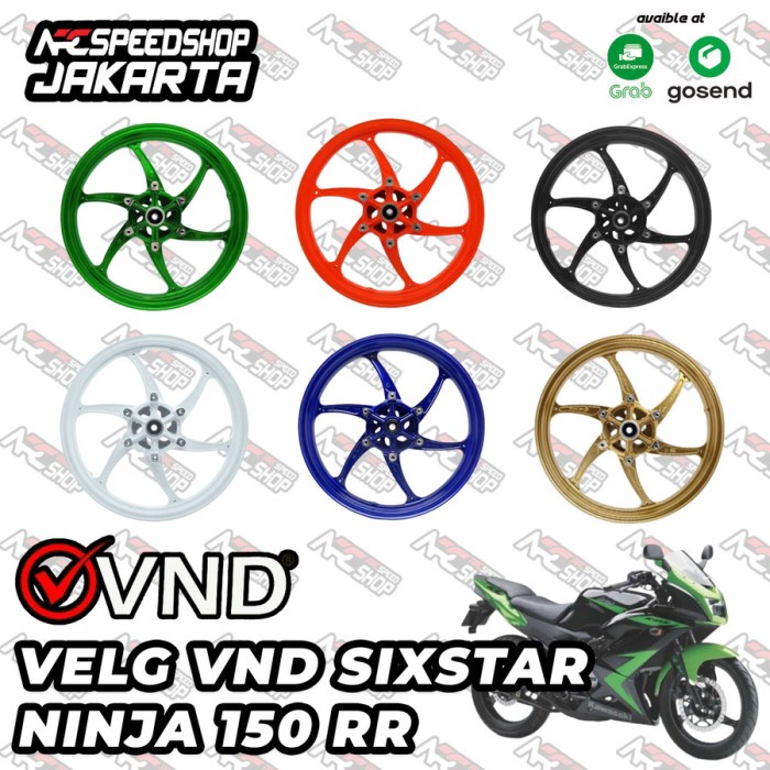 VND Velg Racing Six Star - Ninja RR / R Velg #RCB #OZ #Delkevic