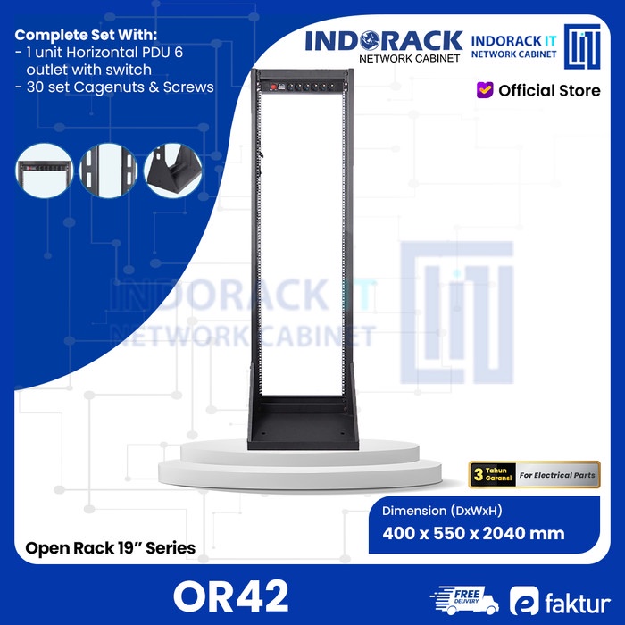 Open Rack INDORACK Rack Server 42U OR42