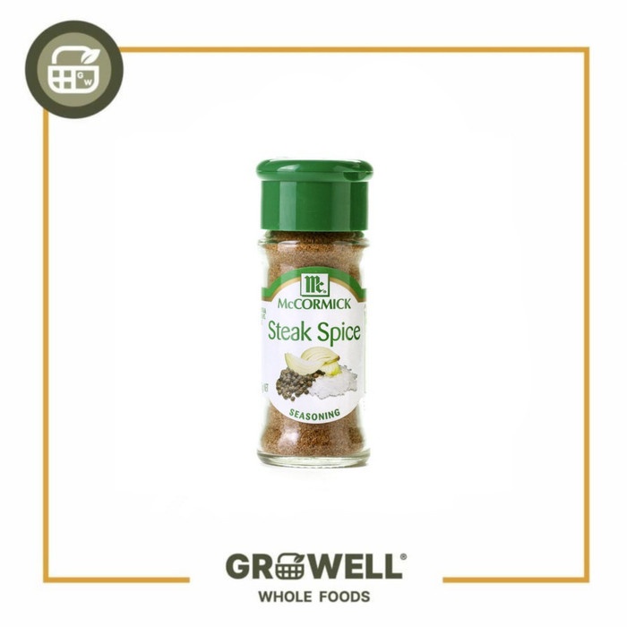 

Sale Terbatas Mccormick Steak Spice 60Gr Btl Aman