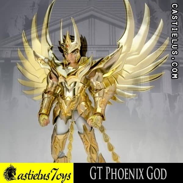 [PRE ORDER] GT Phoenix Ikki God Cloth - Saint Seiya Cloth Myth SCM