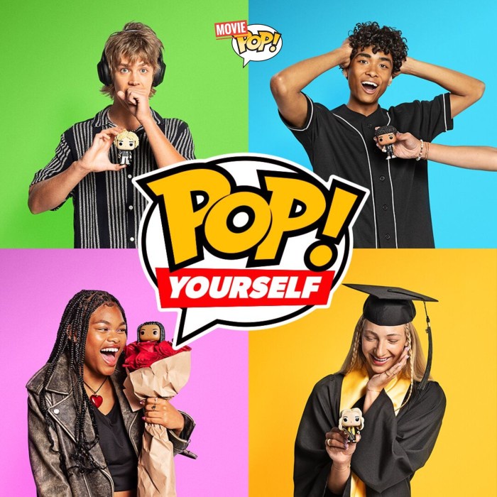 Funko POP Yourself Custom Design Your Own POP Include Box + Protector