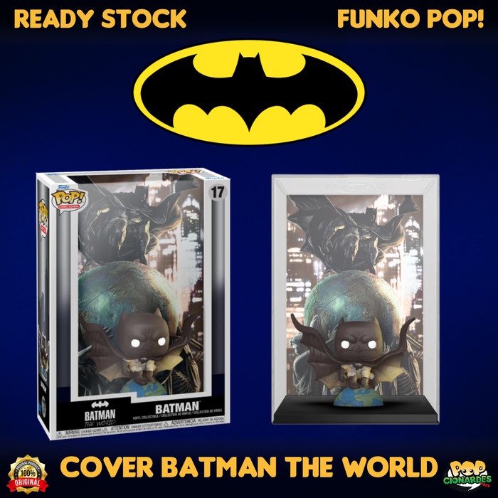 Funko POP DC Comic - Batman - Armored Batman with Batmobile Cover #17