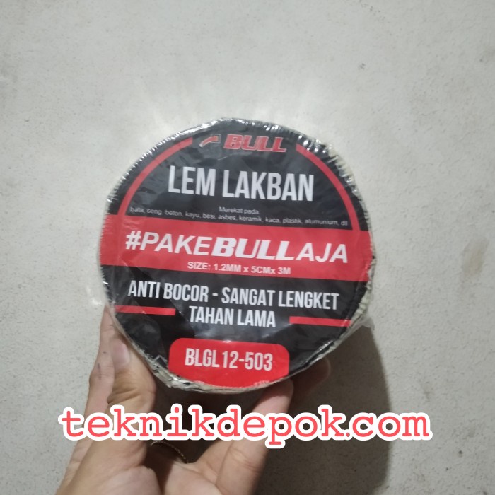 Lem Lakban Bull Anti Bocor Serbaguna Isolasi Tape Super Kuat