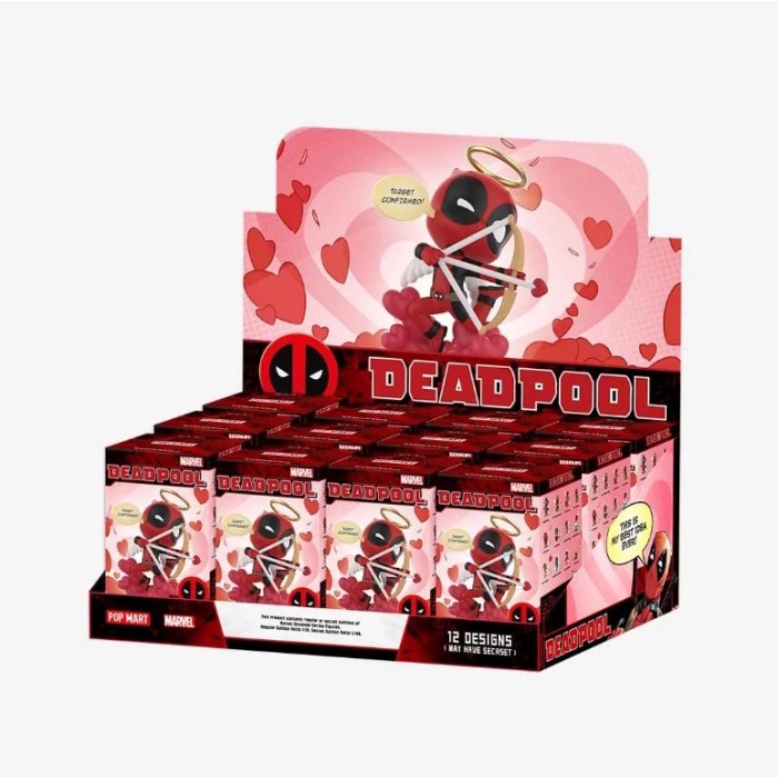 Pop Mart Marvel Deadpool Series Action Figures