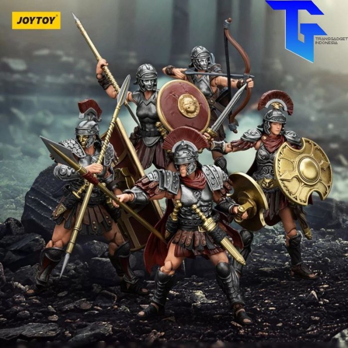 JOYTOY 1/18 Roman Republic Legion X - Centurion JT00003 - Optio JT00010 - Female Centurion JT00027 -