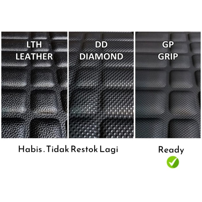 DAYTONA KARPET 5D TOYOTA RAIZE 2021- FULL SET