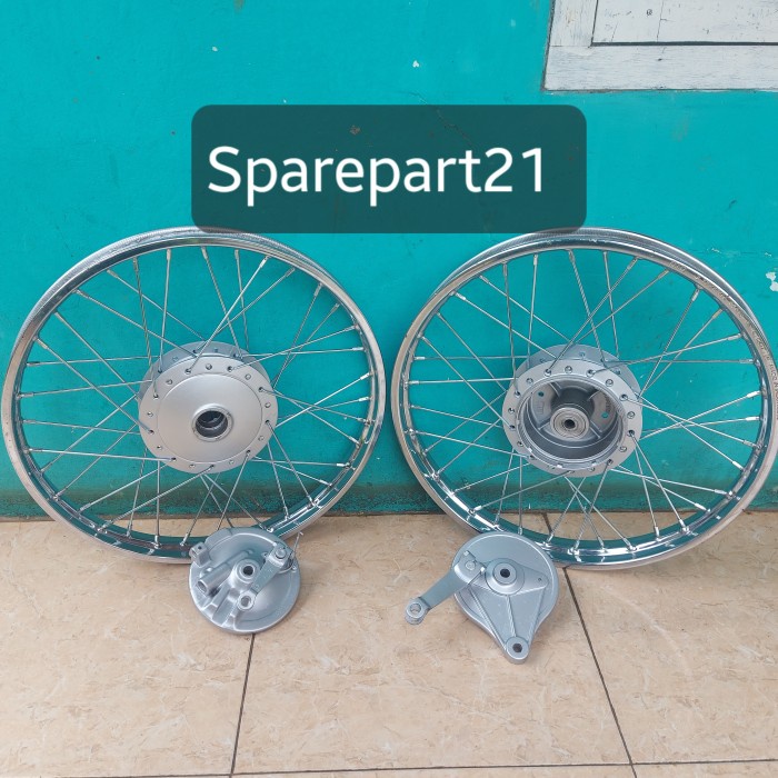 velg jari jari astrea grand/legenda prima full set dengan panel